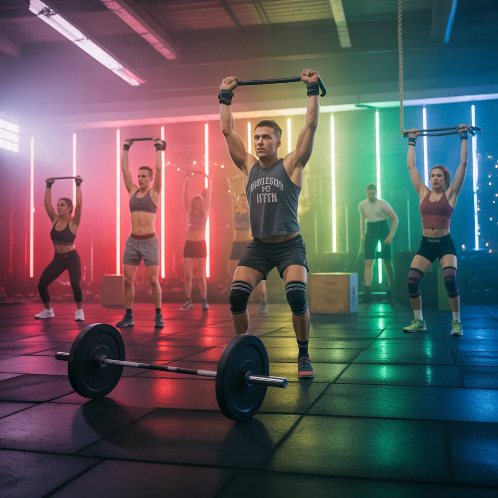 12 days of christmas crossfit workout
