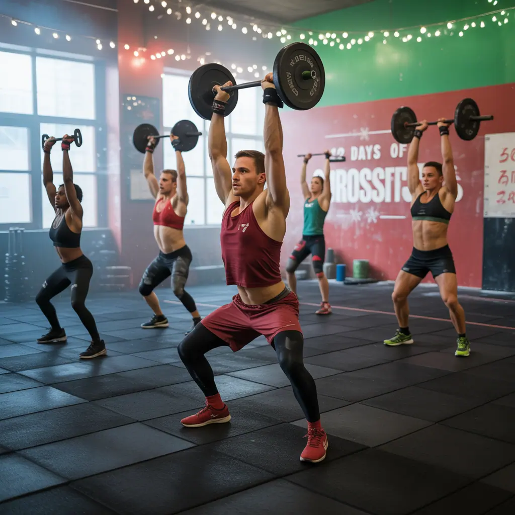 12 days of christmas crossfit workout