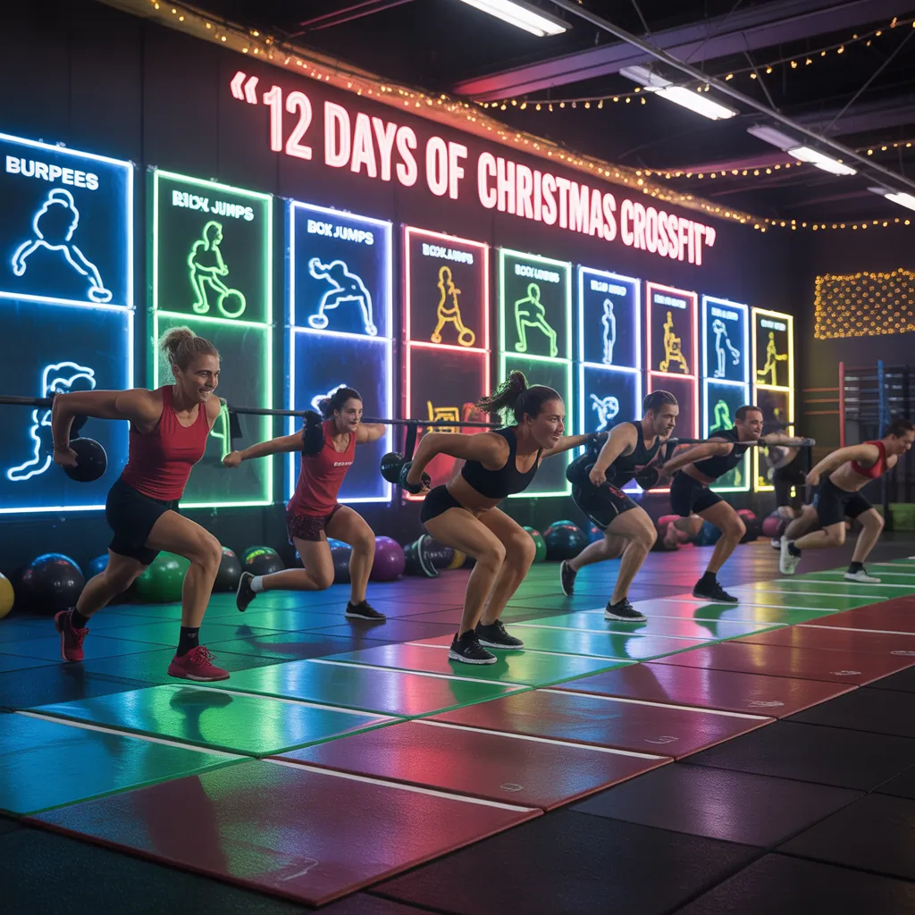 12 days of christmas crossfit workout