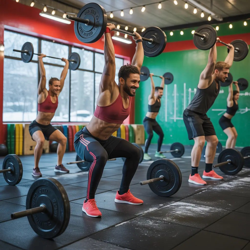 12 days of christmas crossfit workout