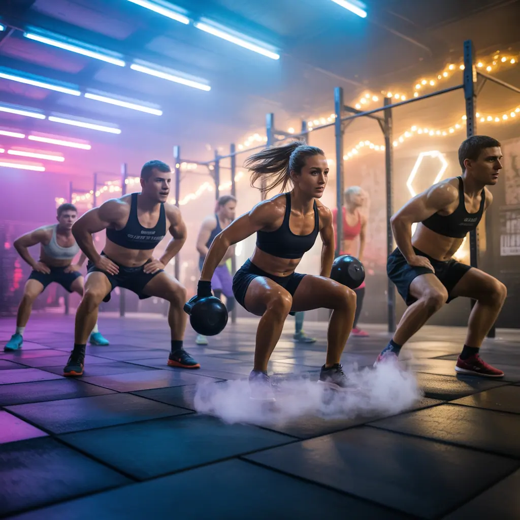 12 days of christmas crossfit workout