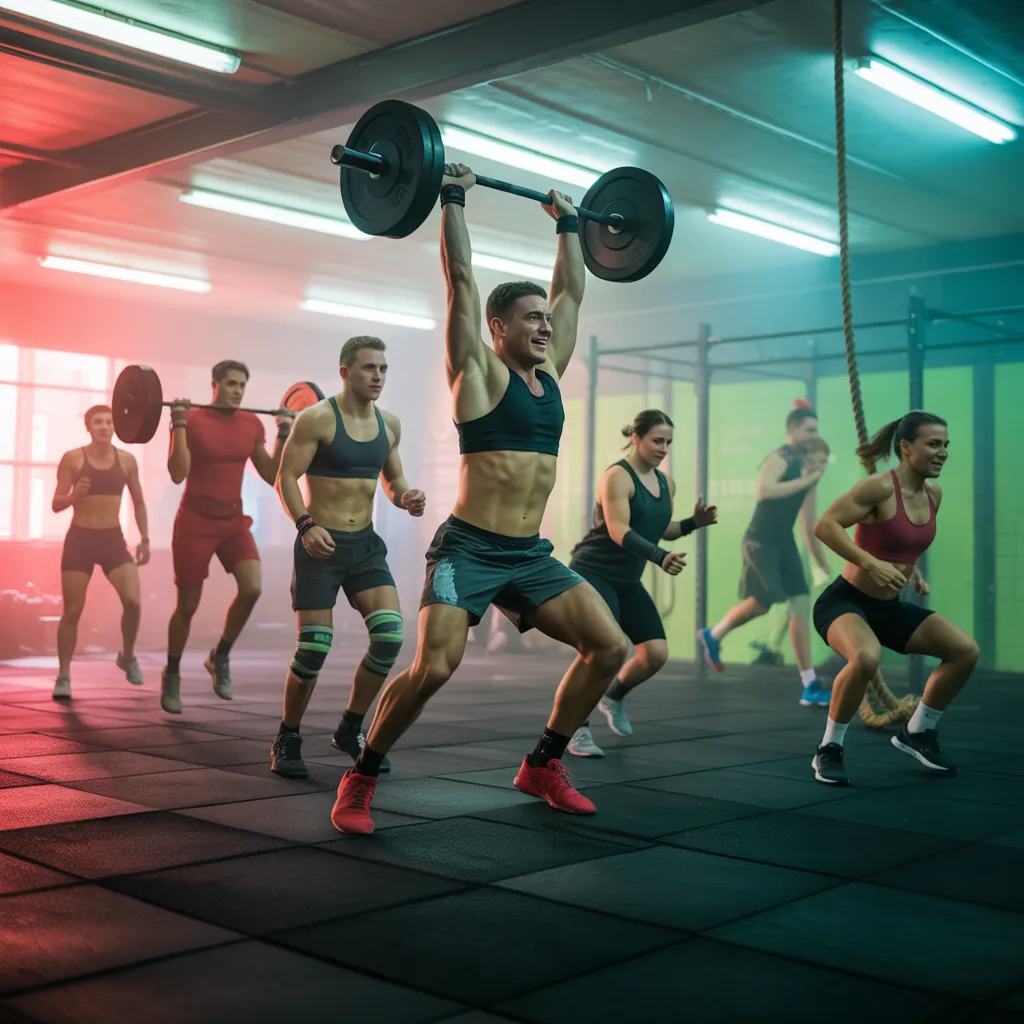 12 days of christmas crossfit workout
