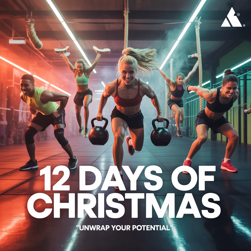 12 days of christmas crossfit workout