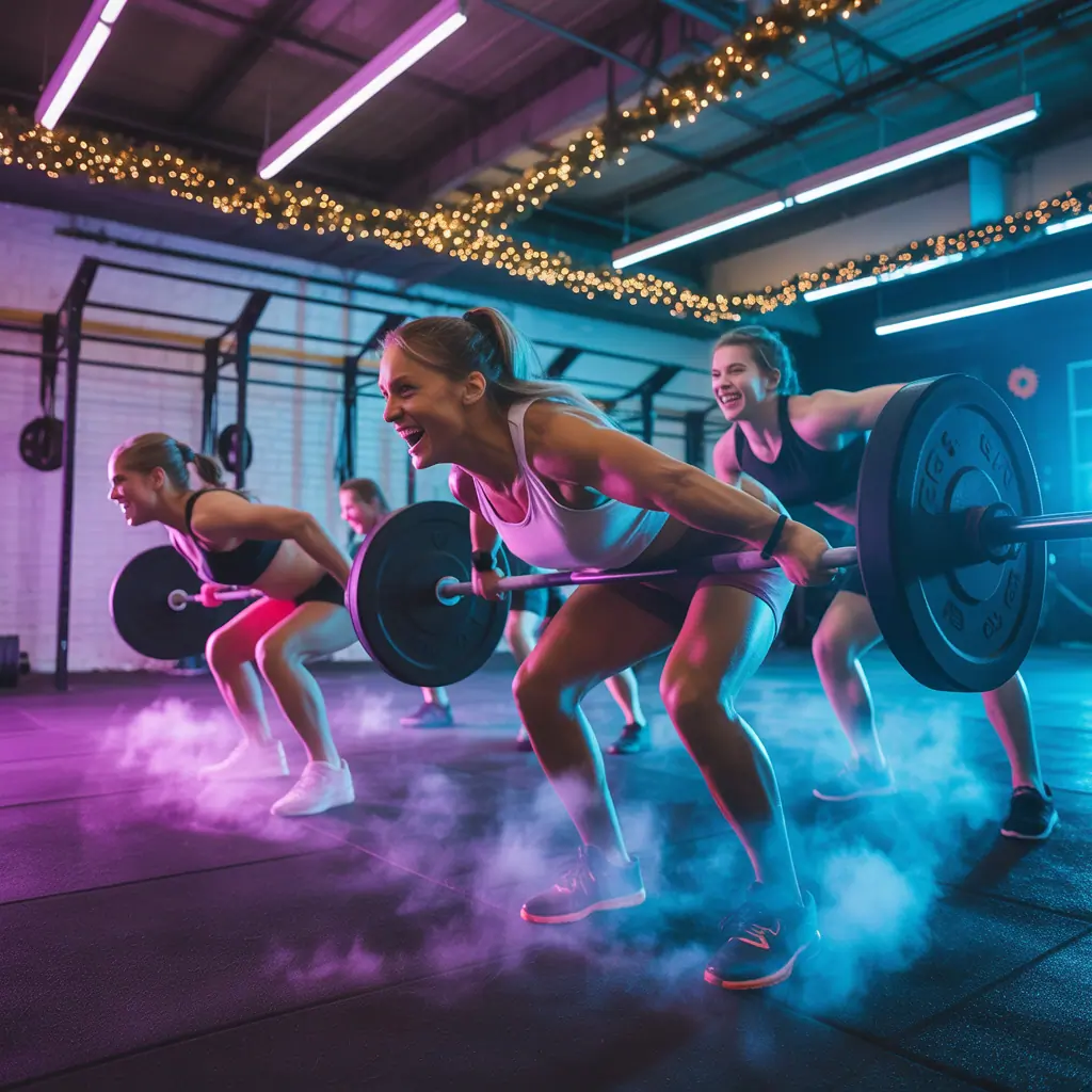 12 days of christmas crossfit workout