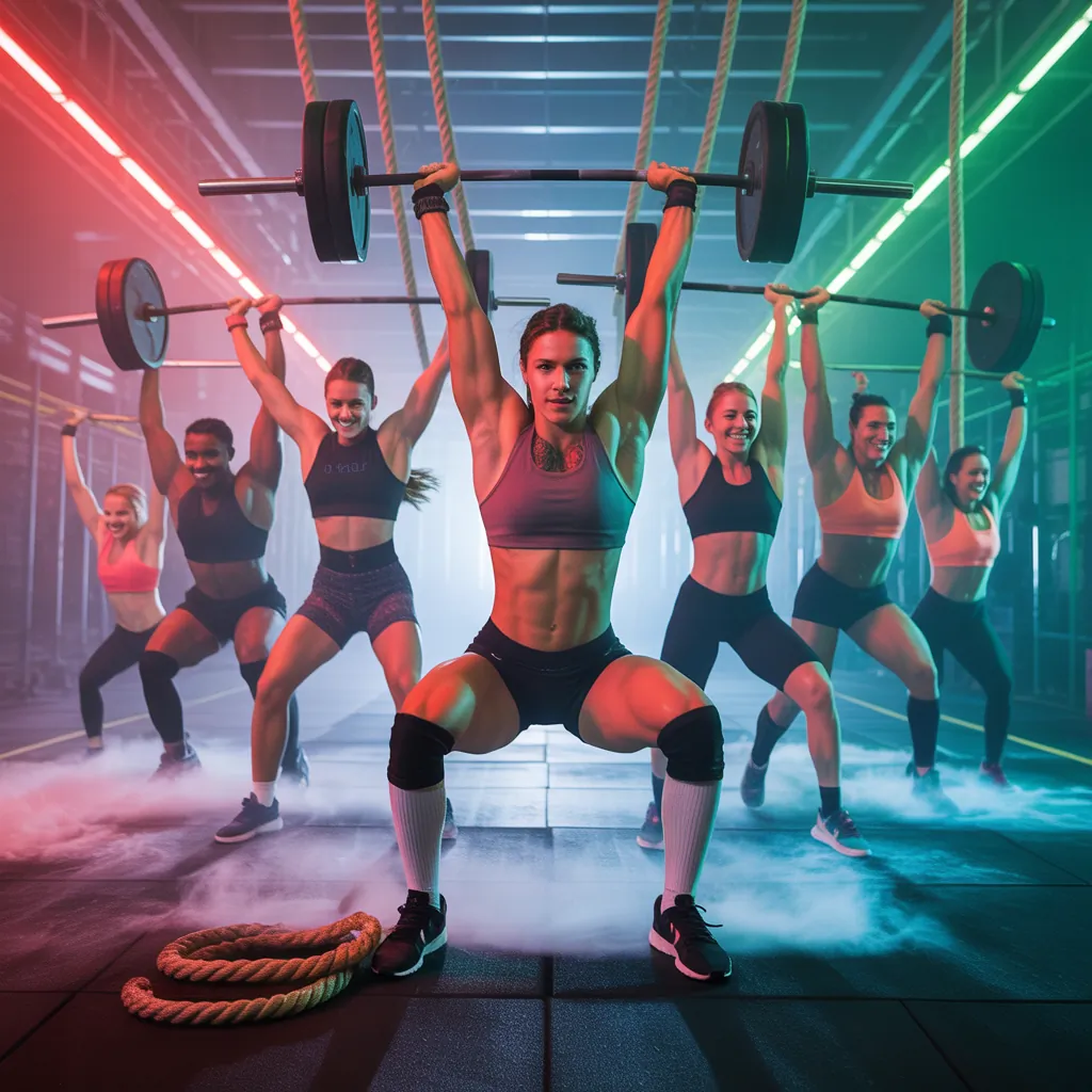 12 days of christmas crossfit workout