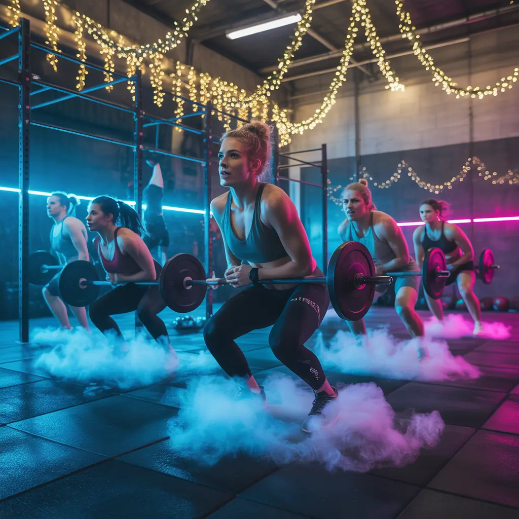 12 days of christmas crossfit workout