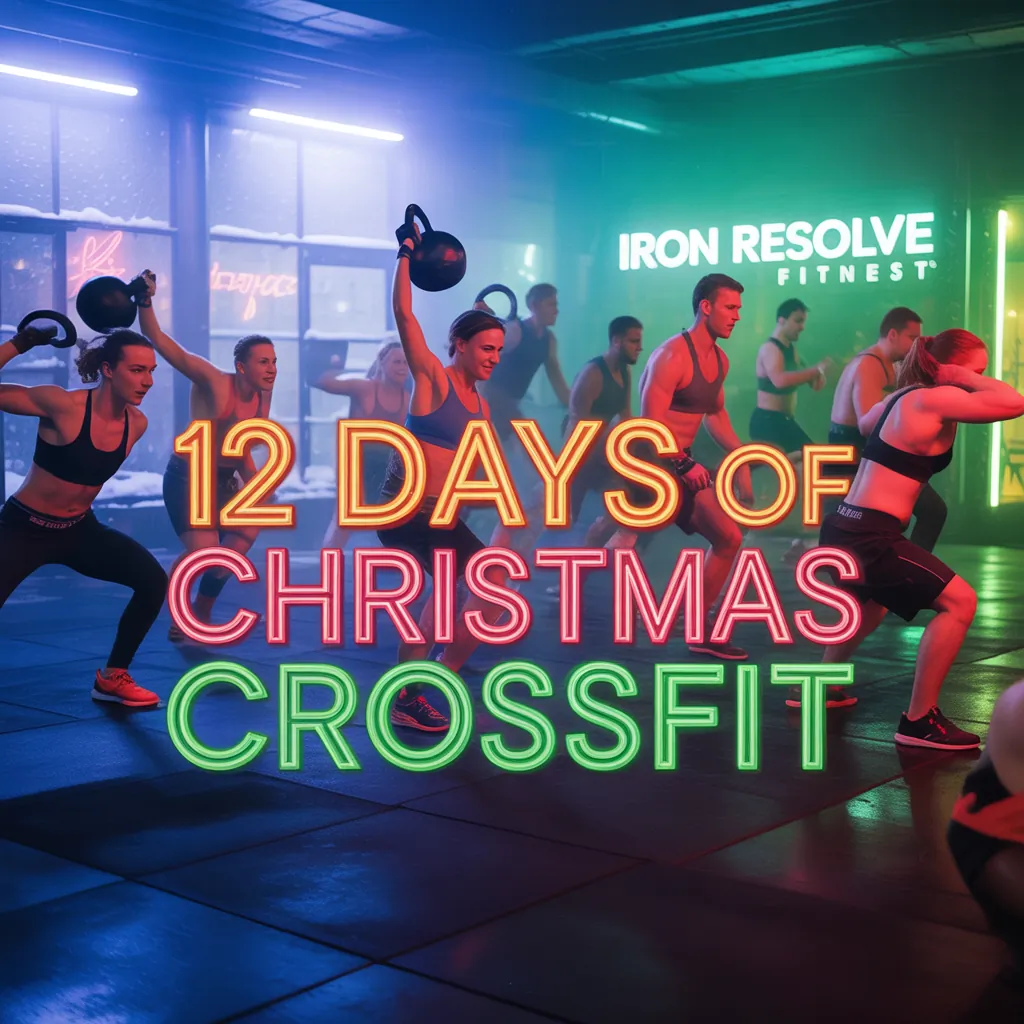12 days of christmas crossfit workout