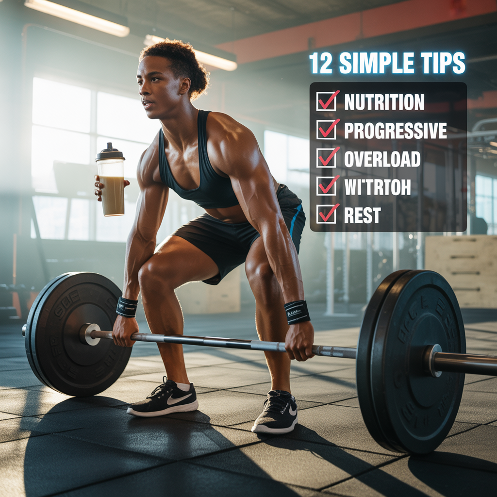 12 simple and effective tips to gain weight muscle building made easy