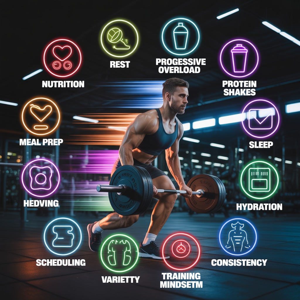 12 simple and effective tips to gain weight muscle building made easy