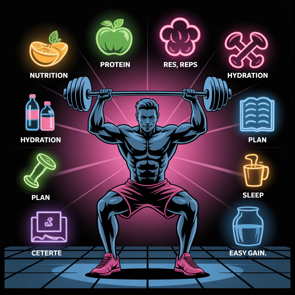 12 simple and effective tips to gain weight muscle building made easy