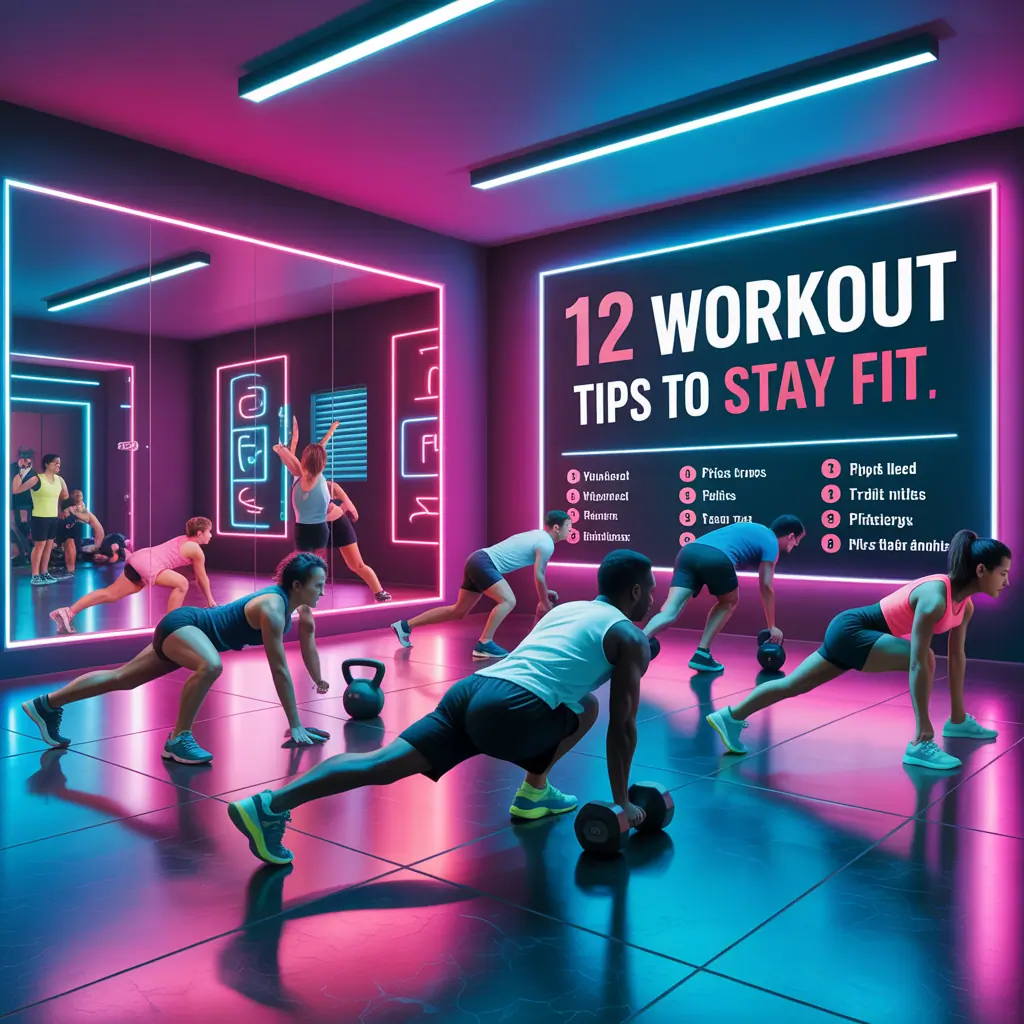 12 workout tips to stay fit