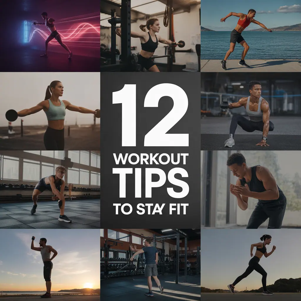 12 workout tips to stay fit
