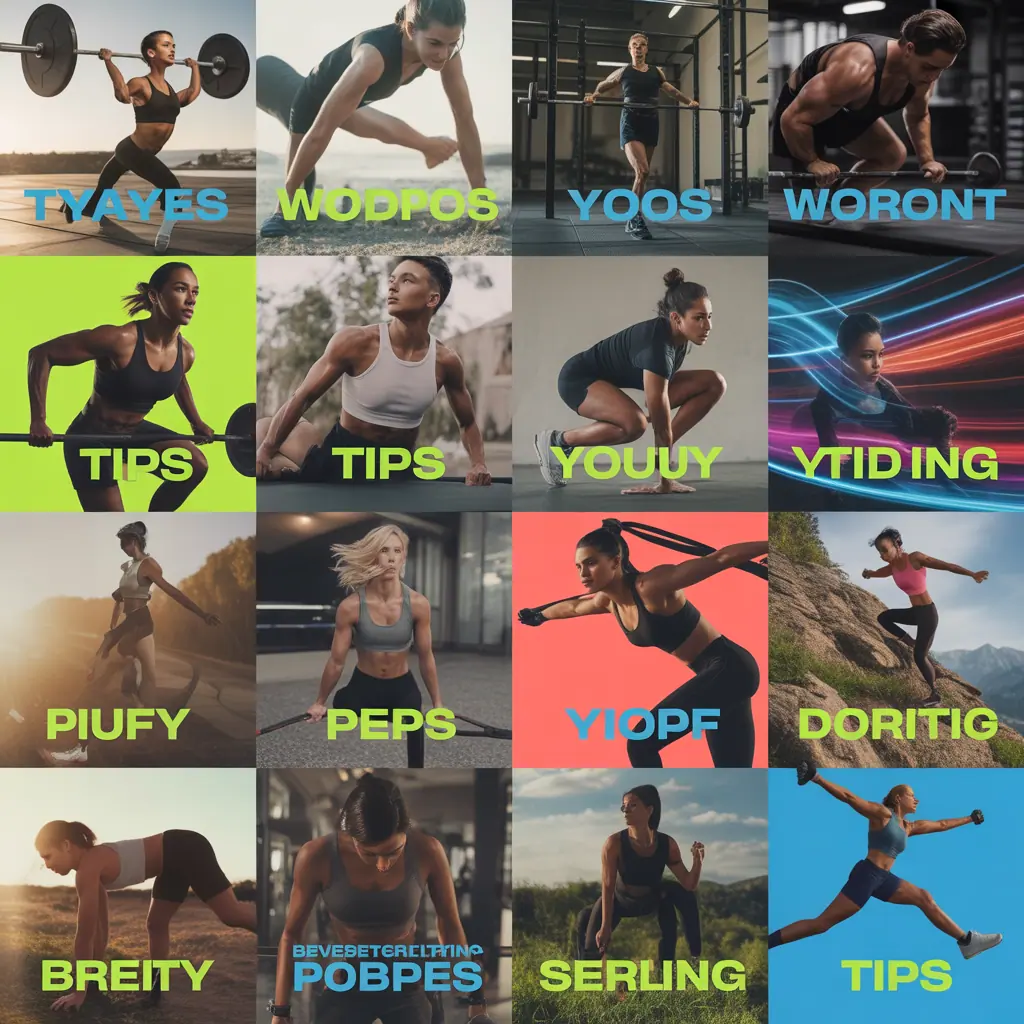 12 workout tips to stay fit