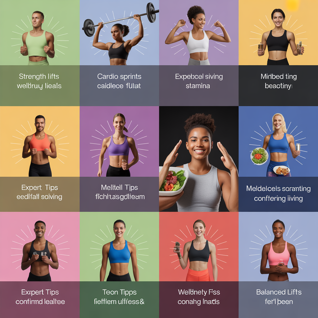 12 workout tips to stay fit expert advice for optimal health