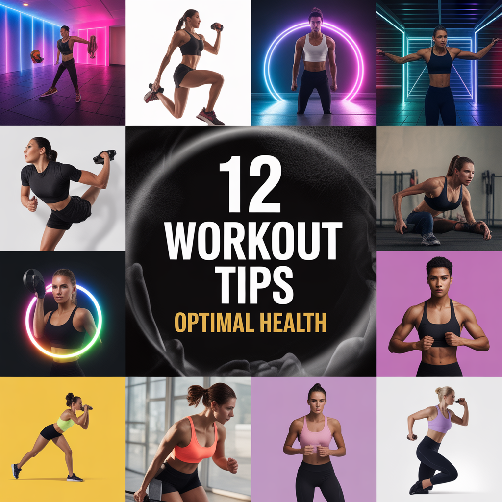 12 workout tips to stay fit expert advice for optimal health