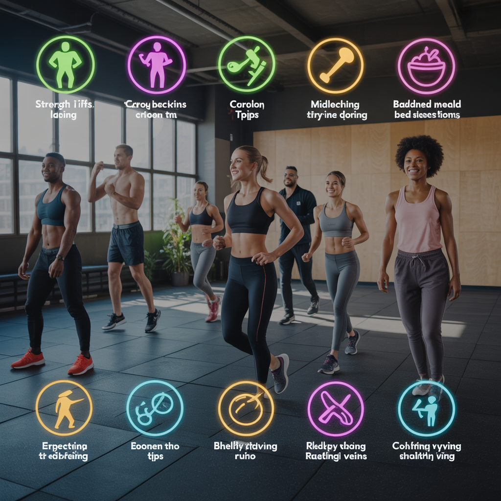 12 workout tips to stay fit expert advice for optimal health