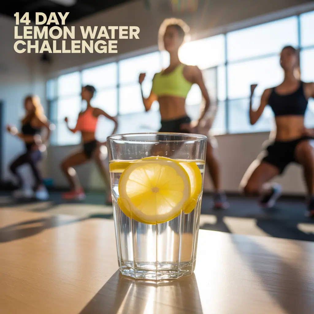 14 day lemon water challenge