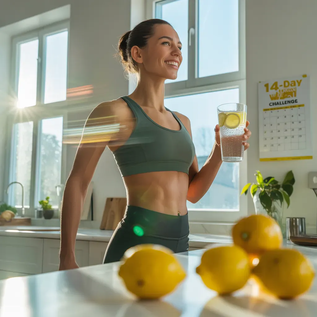 14 day lemon water challenge