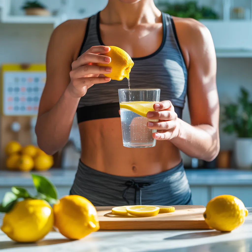 14 day lemon water challenge