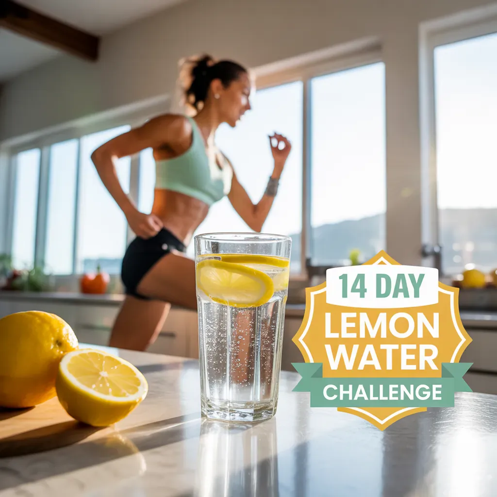 14 day lemon water challenge