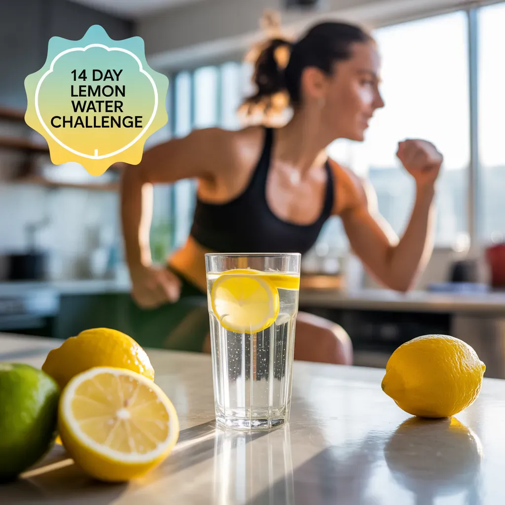 14 day lemon water challenge