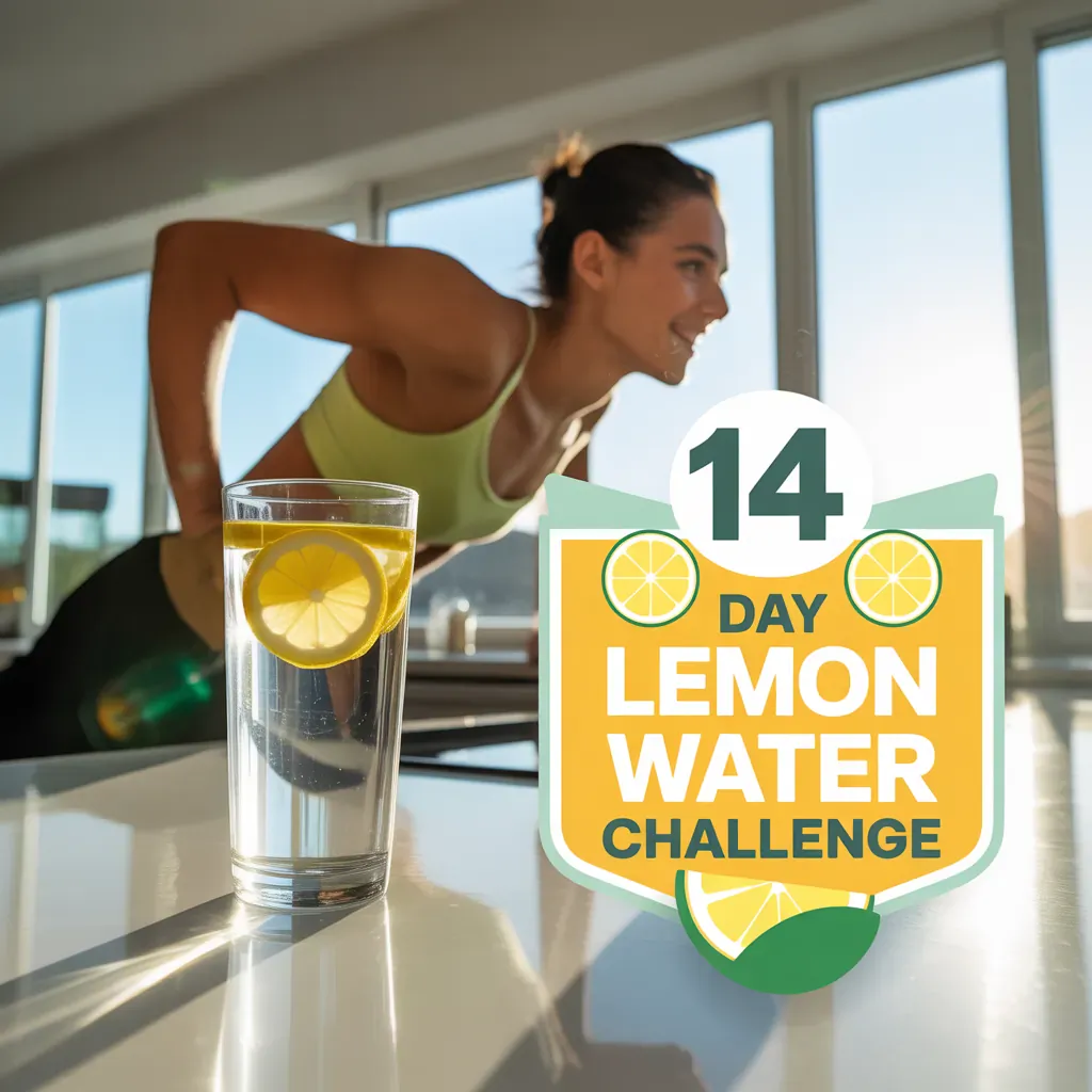 14 day lemon water challenge