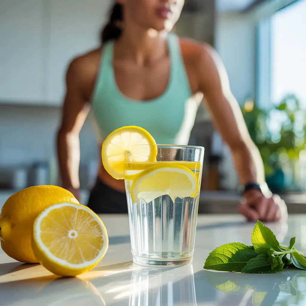 14 day lemon water challenge