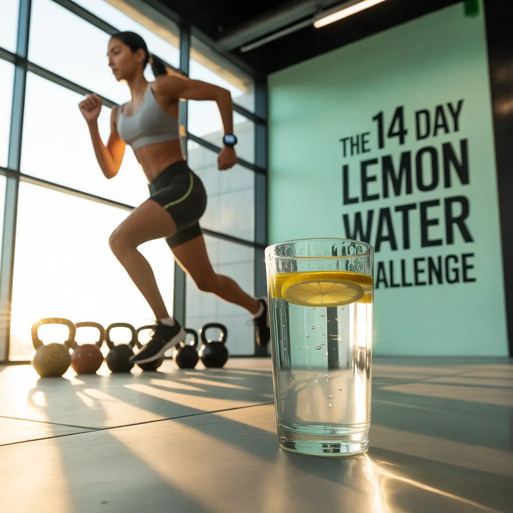 14 day lemon water challenge