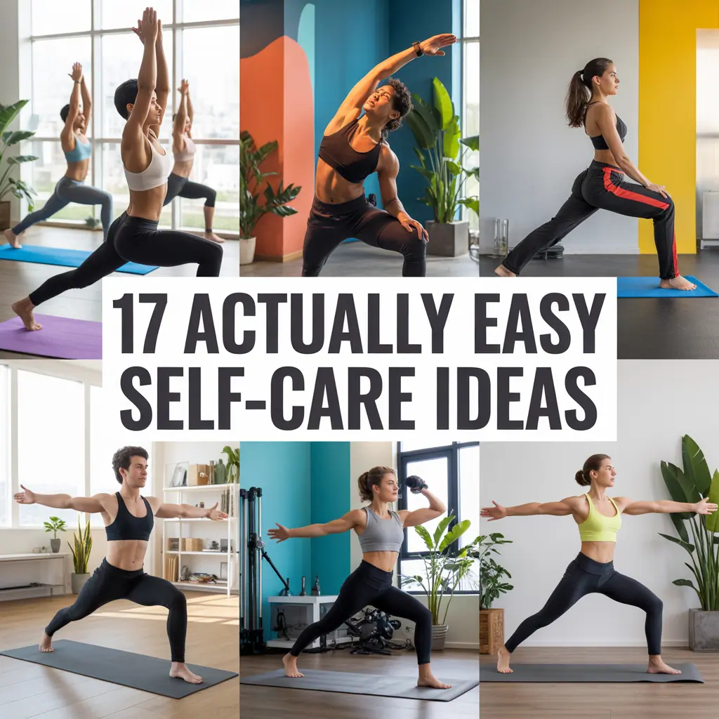 17 actually easy self care ideas