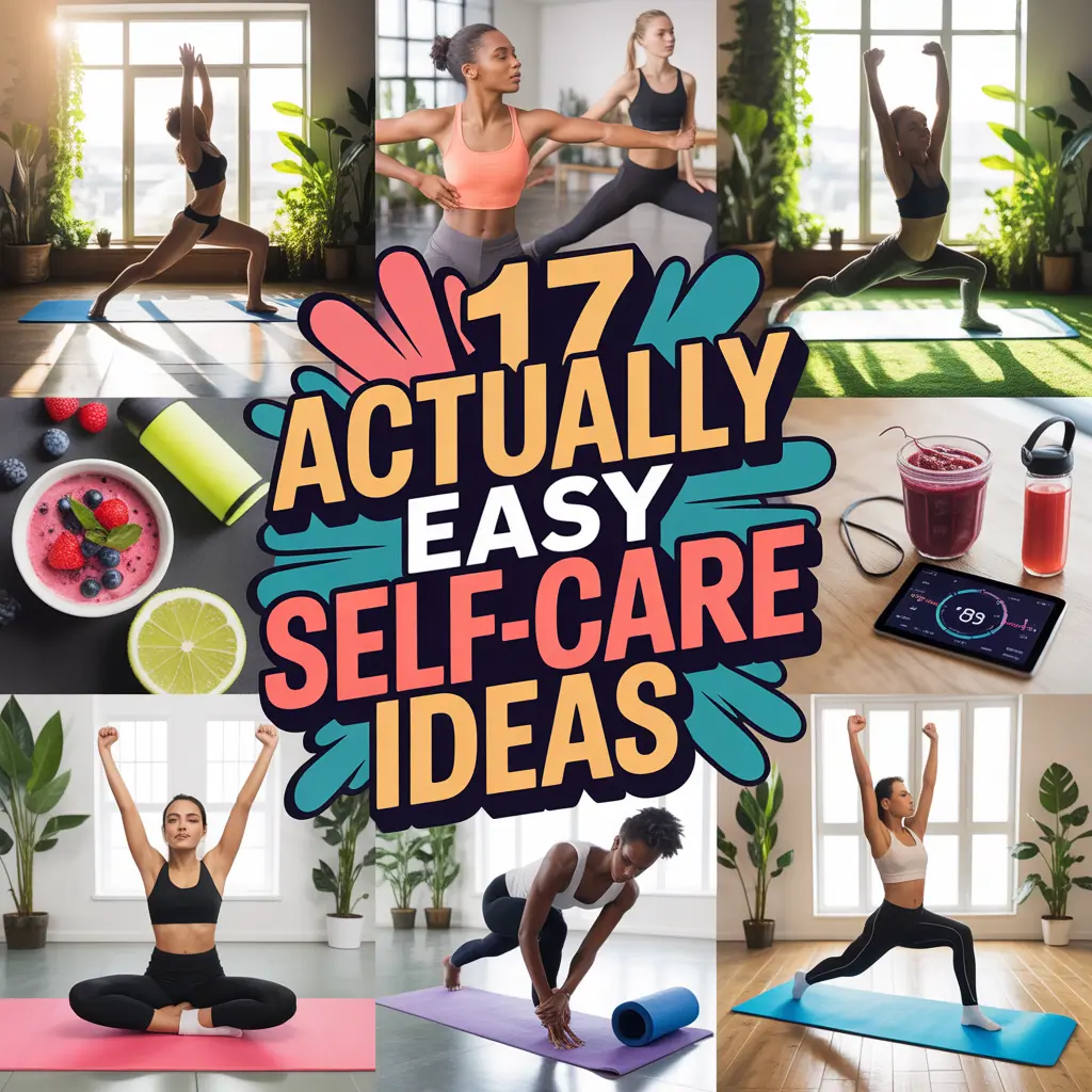 17 actually easy self care ideas