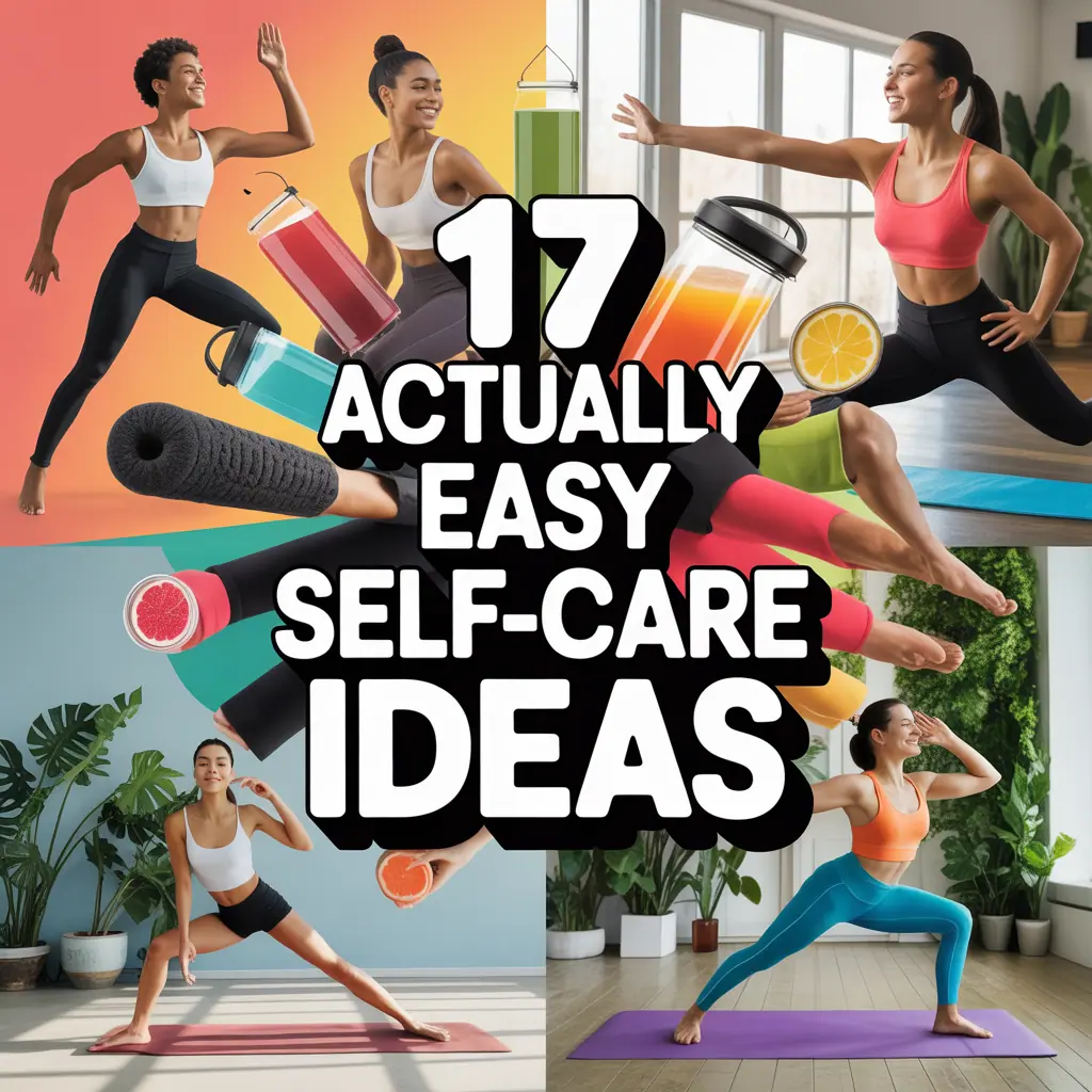 17 actually easy self care ideas
