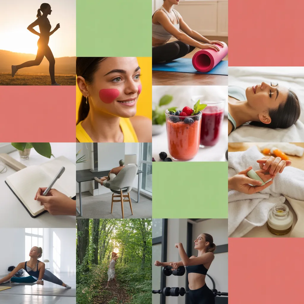 17 actually easy self care ideas