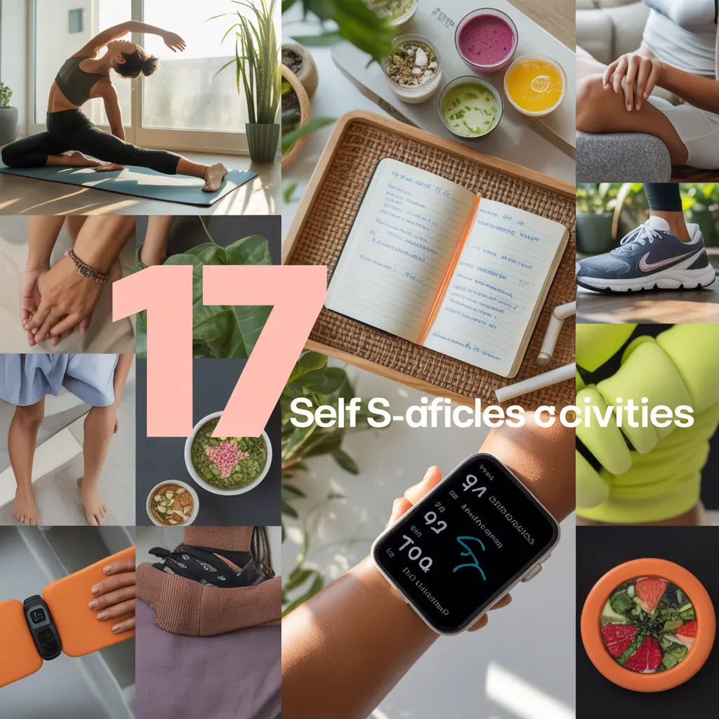 17 actually easy self care ideas