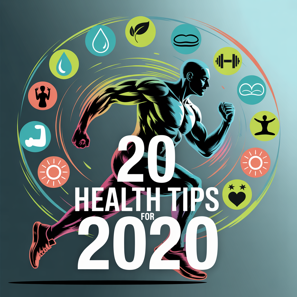 20 health tips for 2020