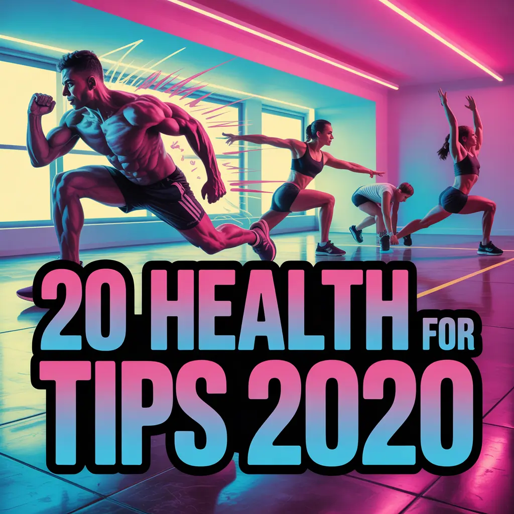 20 health tips for 2020