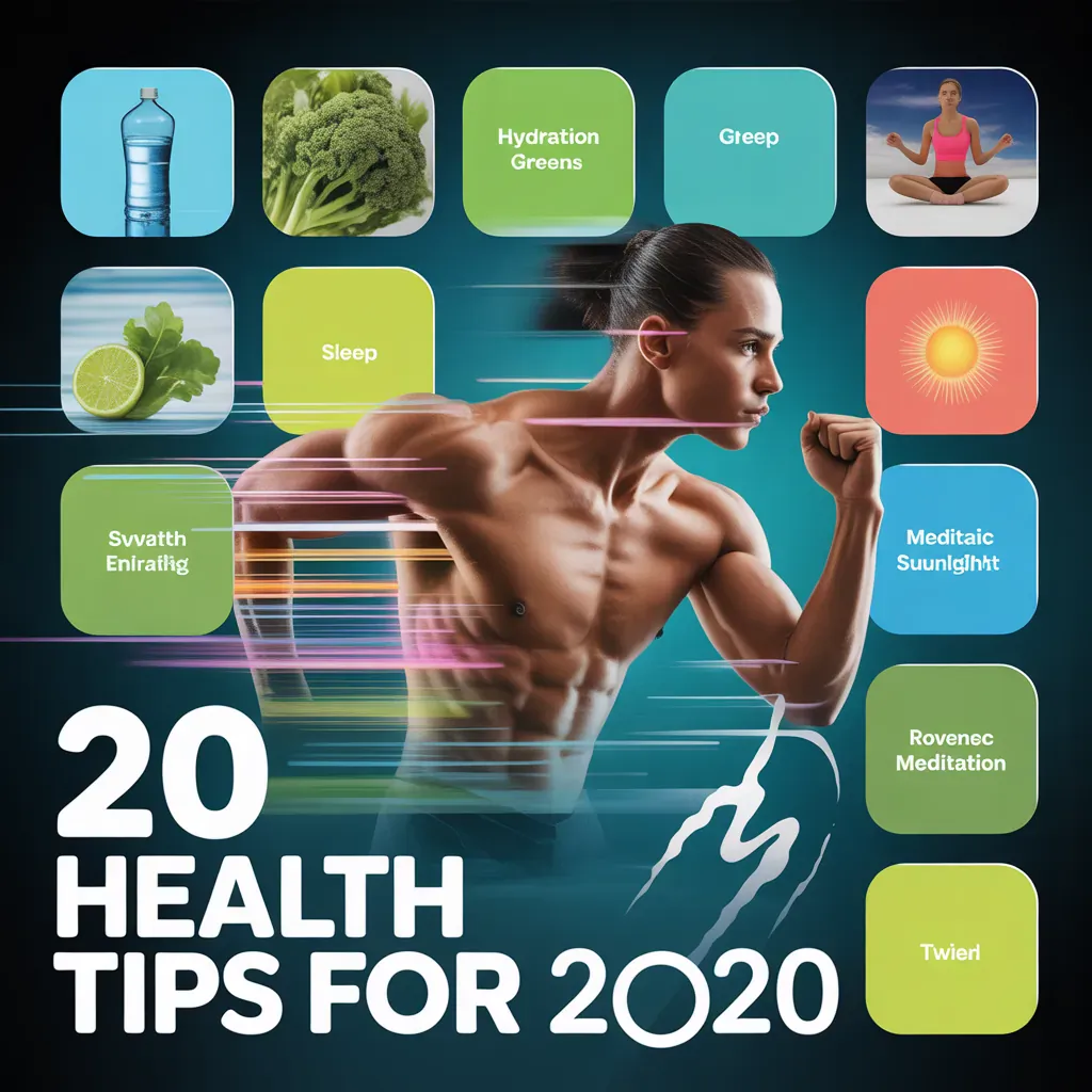 20 health tips for 2020