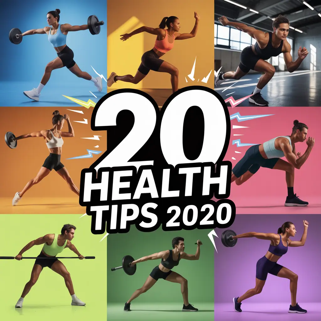 20 health tips for 2020