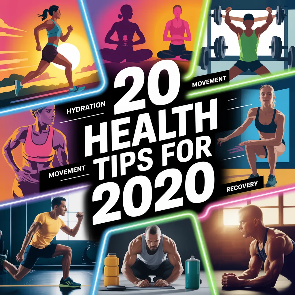 20 health tips for 2020