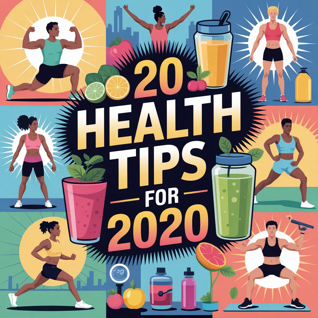 20 health tips for 2020