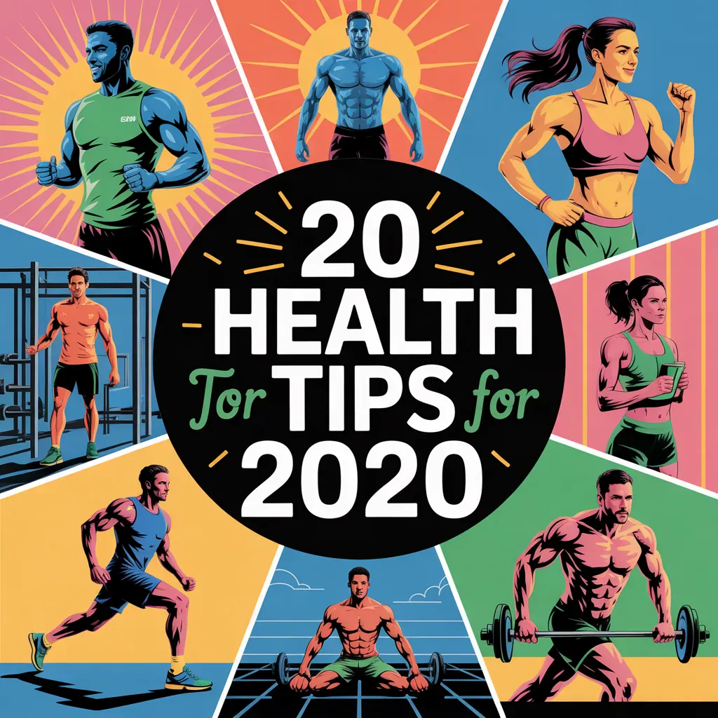20 health tips for 2020