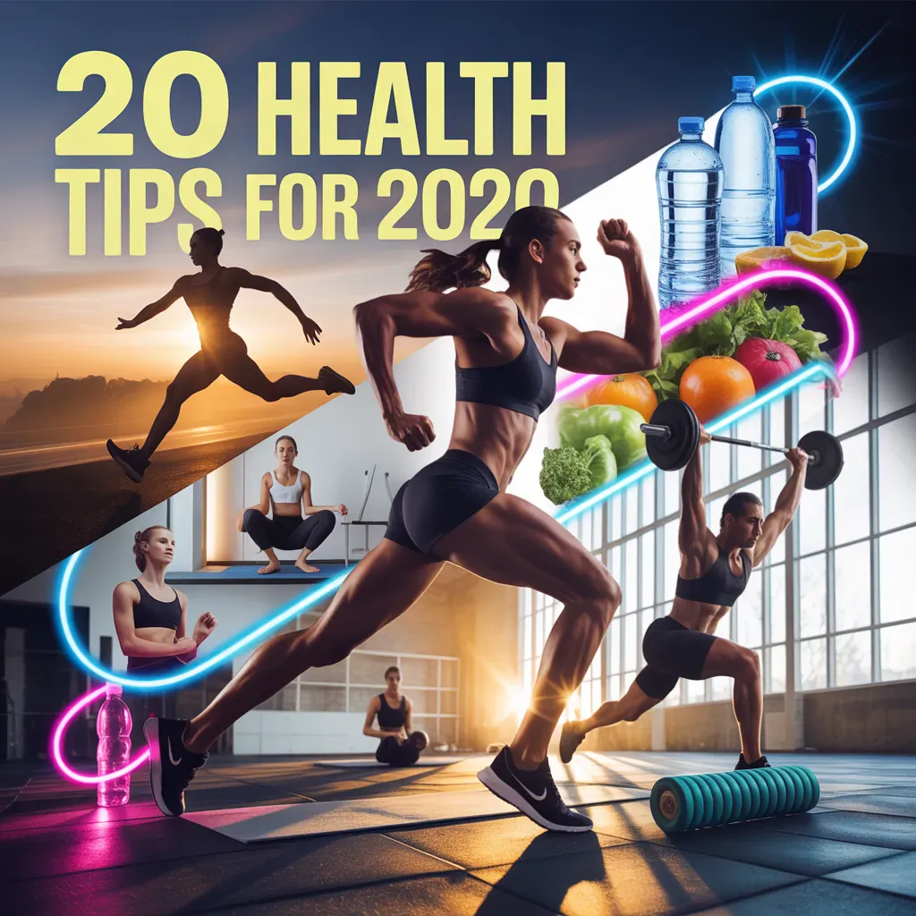 20 health tips for 2020