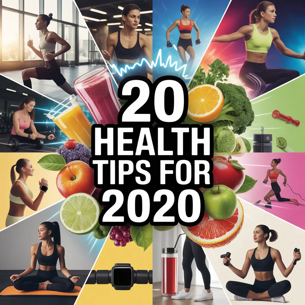 20 health tips for 2020