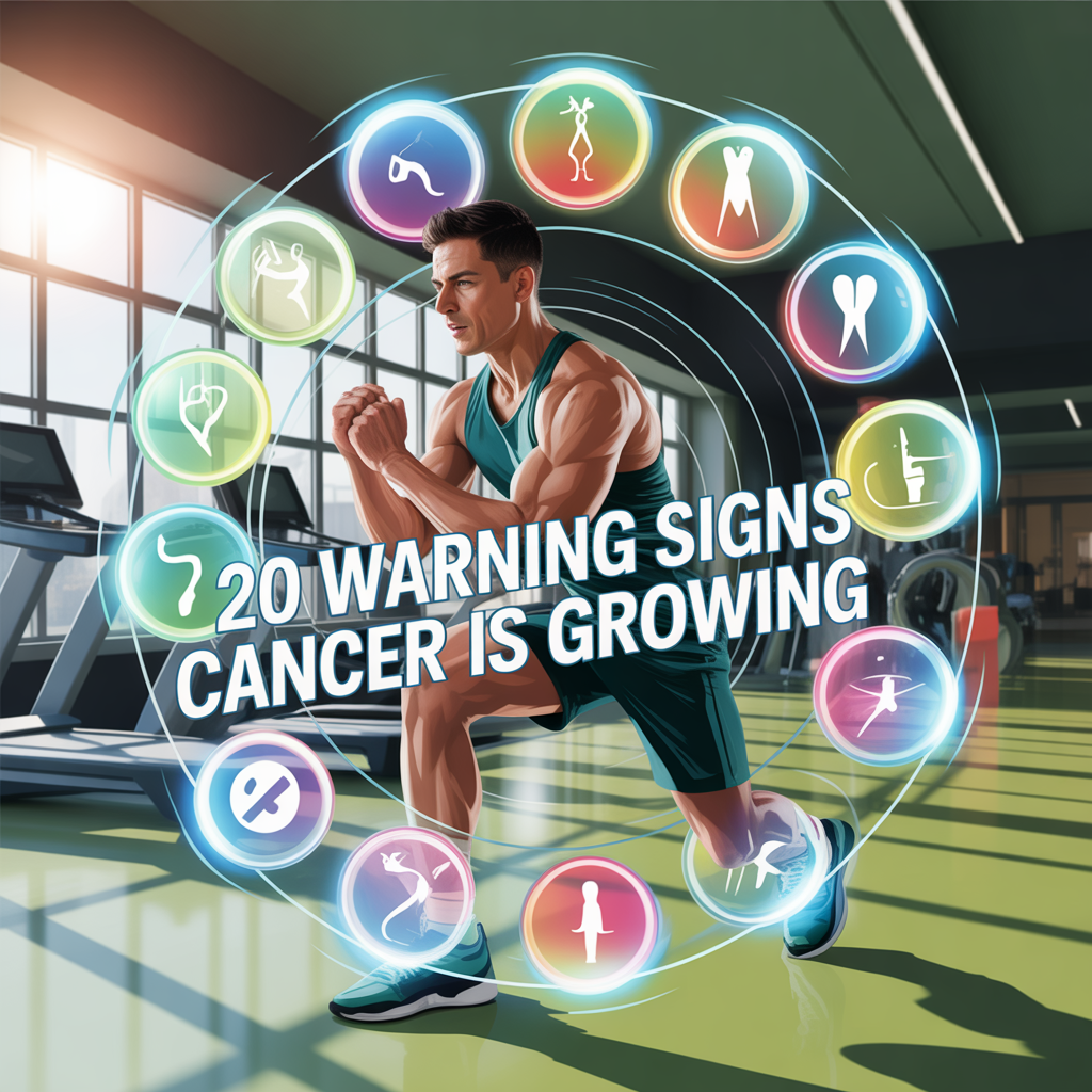 20 warning signs cancer is growing