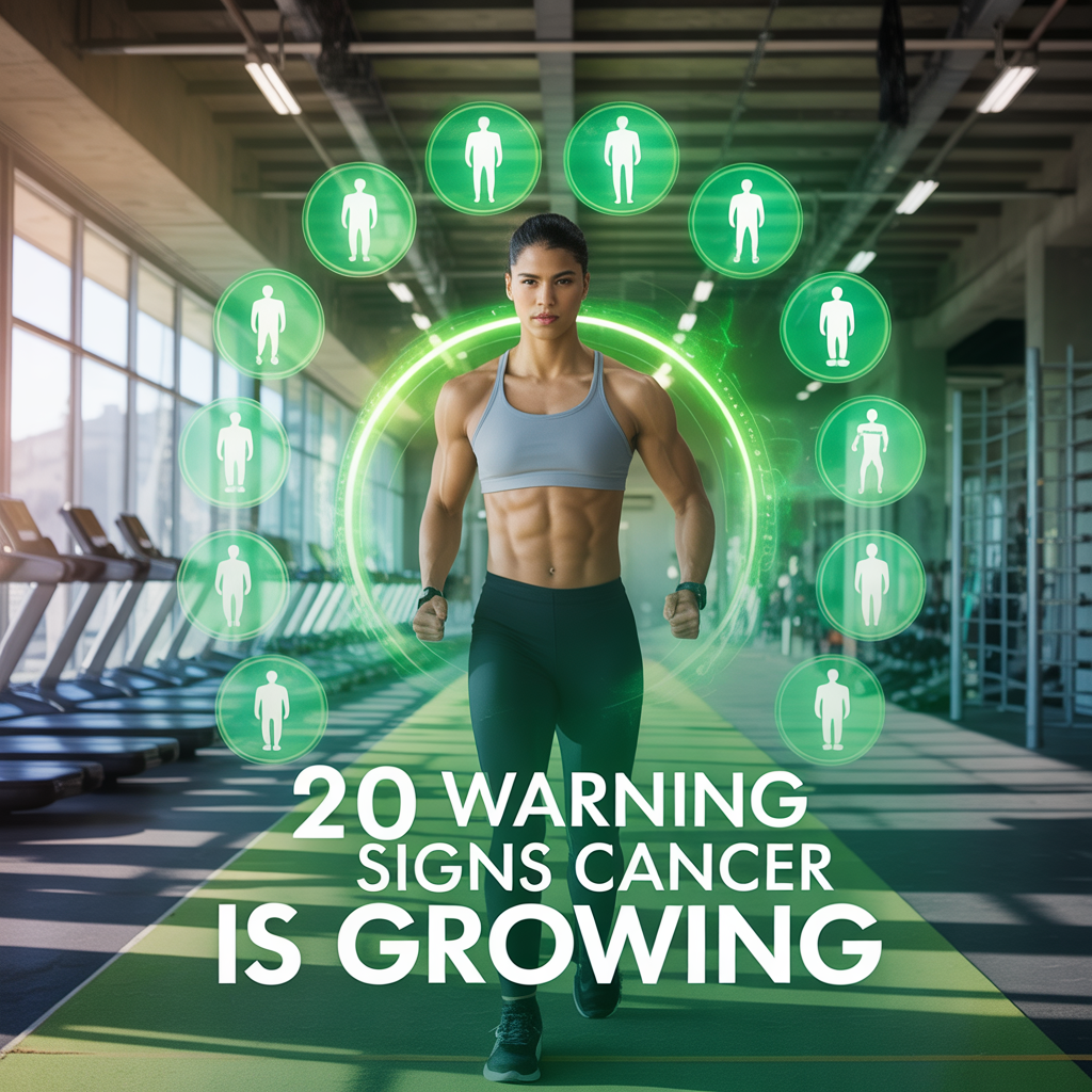 20 warning signs cancer is growing