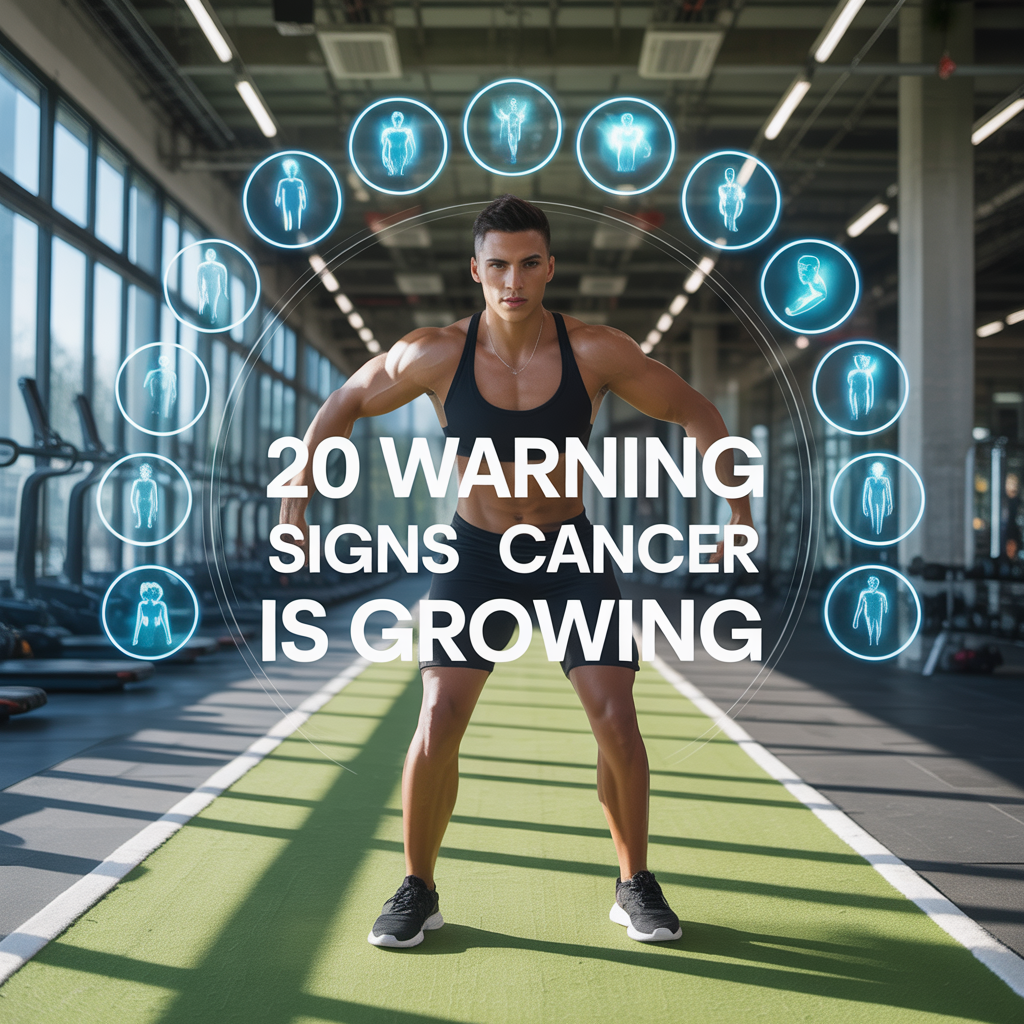 20 warning signs cancer is growing