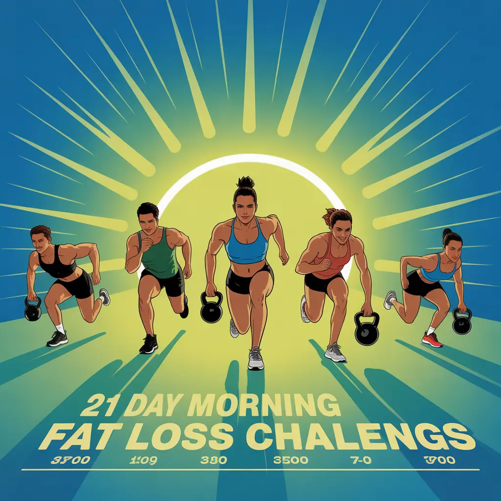 21 day morning fat loss challenge