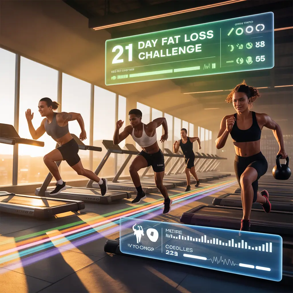 21 day morning fat loss challenge