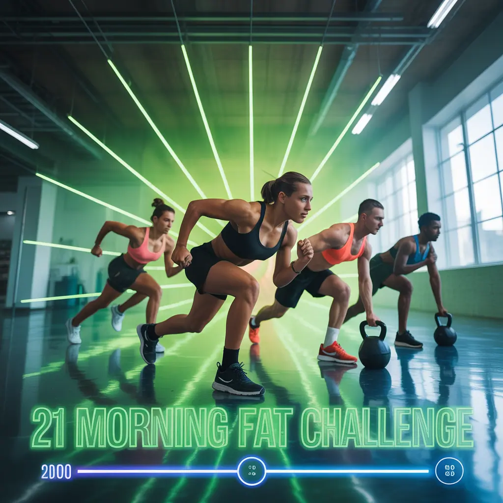 21 day morning fat loss challenge