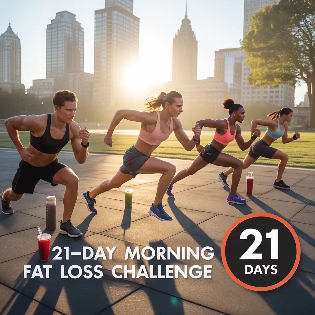 21 day morning fat loss challenge