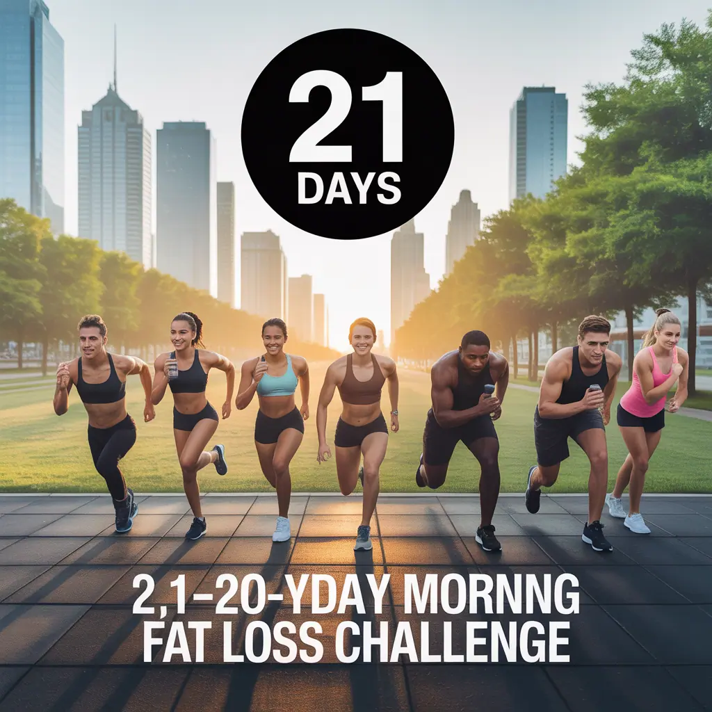 21 day morning fat loss challenge